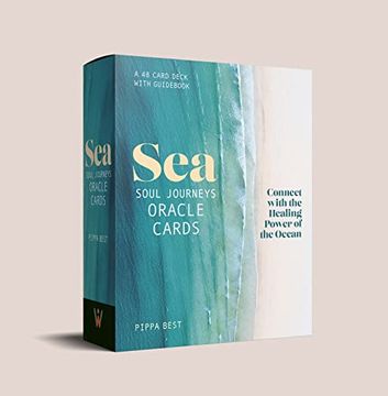 portada Sea Soul Journeys Oracle Cards: A 48 Card Deck With Guidebook - Connect With the Healing Power of the Ocean (in English)