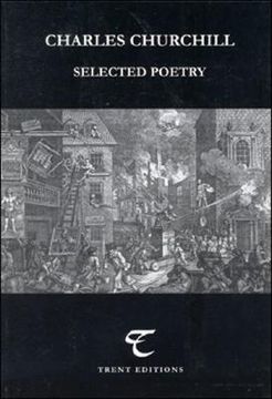 portada charles churchill: selected poetry