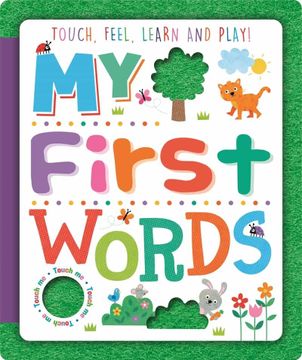 portada My First Words: Feely Felt Boards (English Educational Books) (in English)