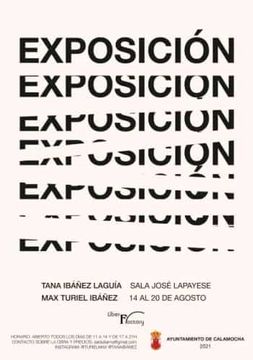 portada Exposición de Pintura en la Sala José Lapayese de Calamocha