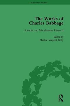portada The Works of Charles Babbage Vol 5 (en Inglés)