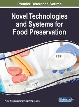 portada Novel Technologies and Systems for Food Preservation