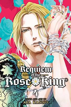portada Requiem of the Rose King, Vol. 4 (in English)