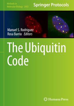 portada The Ubiquitin Code (Methods in Molecular Biology, 2602) (en Inglés)
