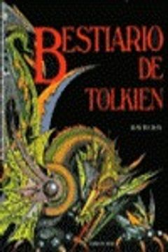portada Bestiario de Tolkien (7ª Ed. )