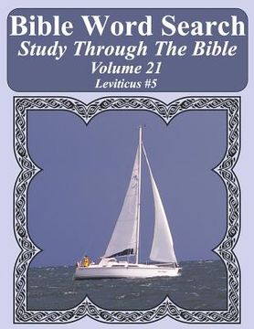 portada Bible Word Search Study Through The Bible: Volume 21 Leviticus #5 (en Inglés)