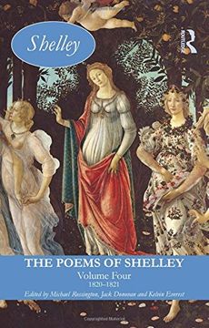 portada The Poems of Shelley: Volume Four: 1820-1821: 4 (Longman Annotated English Poets) (en Inglés)