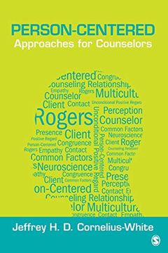 portada Person-Centered Approaches for Counselors (Theories for Counselors) (en Inglés)