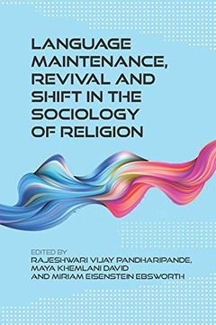 portada Language Maintenance, Revival and Shift in the Sociology of Religion (in English)