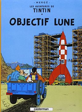 portada Les Aventures de Tintin: Objectif Lune (en Francés)