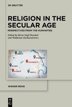 portada Religion in the Secular age Perspectives From the Humanities (en Inglés)