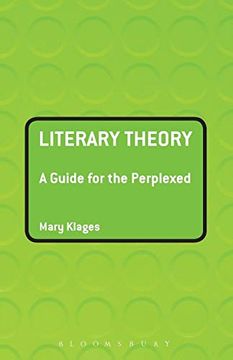 portada Literary Theory: A Guide for the Perplexed (Guides for the Perplexed) (en Inglés)