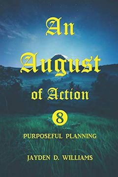 portada An August of Action (Purposeful Planning) 