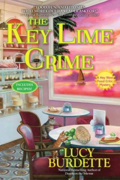 portada The key Lime Crime: A key West Food Critic Mystery (en Inglés)