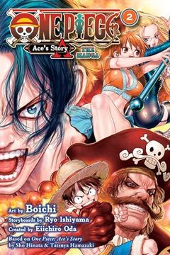 portada One Piece: Ace's Story―The Manga, Vol. 2 (2)