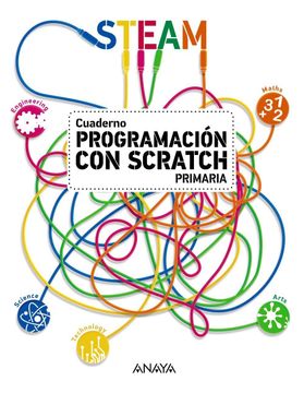 Libro Programación con Scratch. Cuaderno., Anaya Educación, ISBN  9788469844694. Comprar en Buscalibre