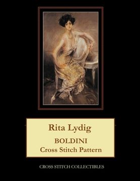 portada Rita Lydig: Boldini Cross Stitch Pattern (in English)