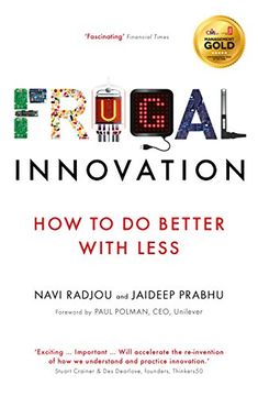 portada Frugal Innovation: How to do Better With Less 
