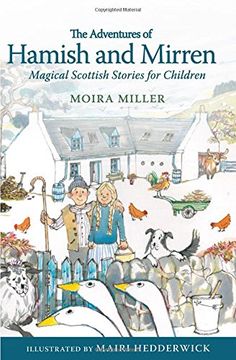 portada The Adventures of Hamish and Mirren: Magical Scottish Stories for Children (Young Kelpies)