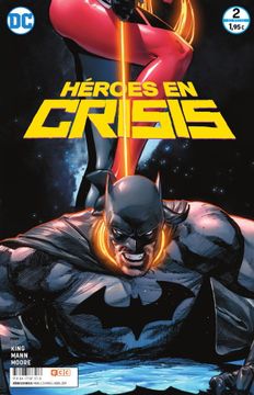 portada Héroes en Crisis Núm. 02 (de 9) (Héroes en Crisis O. Cr )