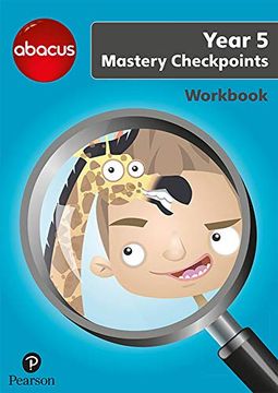 portada Abacus Mastery Checkpoints Workbook Year 5 (in English)