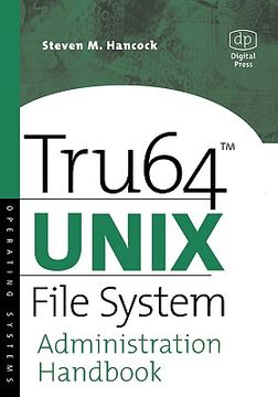 portada tru64 unix file system administration handbook (en Inglés)