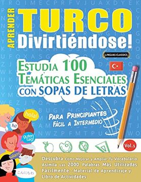 portada Aprender Turco Divirtiéndose! - Para Principiantes (Spanish Edition)