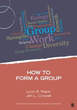 portada How to Form a Group (in English)
