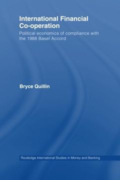 portada International Financial Co-Operation (Routledge International Studies in Money and Banking) (en Inglés)