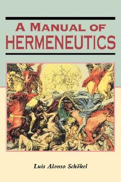 portada a manual of hermeneutics (in English)