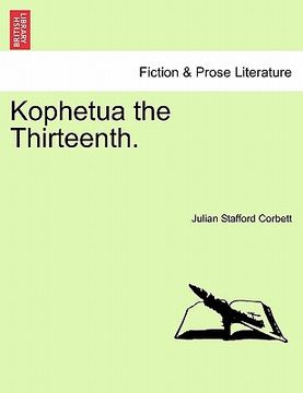 portada kophetua the thirteenth.