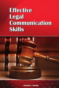 portada Effective Legal Communication Skills
