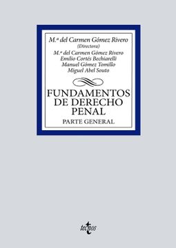 portada Fundamentos de Derecho Penal (in Spanish)