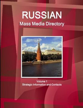 portada Russian Mass Media Directory Volume 1 Strategic Information and Contacts (en Inglés)