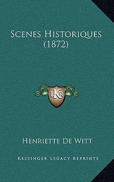 portada Scenes Historiques (1872) (en Francés)
