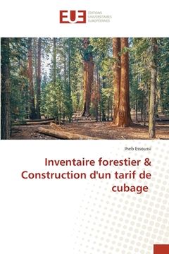 portada Inventaire forestier & Construction d'un tarif de cubage (in French)