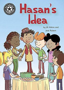 portada Hasan's Idea: Independent Reading 15 (Reading Champion) (en Inglés)