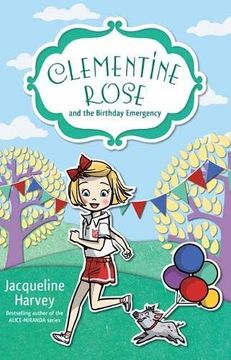 portada Clementine Rose and the Birthday Emergency 