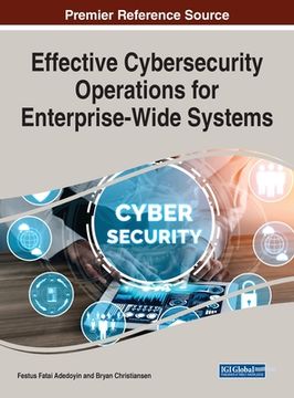 portada Effective Cybersecurity Operations for Enterprise-Wide Systems (en Inglés)