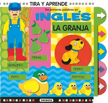 portada Tus Primeras Palabras en Ingles. La Granja (in Spanish)