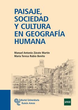 portada Paisaje, Sociedad y Cultura en Geografía Humana