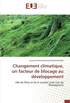 portada Changement climatique, un facteur de blocage au développement (OMN.UNIV.EUROP.)