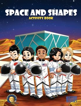 portada Space and Shapes: a Jupiter Elementary Activity Book (in English)