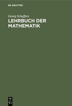 portada Lehrbuch der Mathematik (en Alemán)