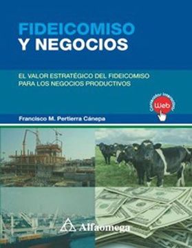 portada Fideicomiso y Negocios (in Spanish)