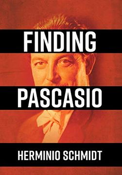 portada Finding Pascasio (en Inglés)