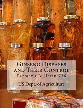 portada Ginseng Diseases and Their Control: Farmer's Bulletin 736 (en Inglés)