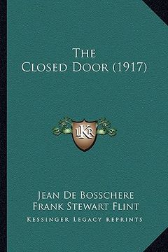portada the closed door (1917) (en Inglés)