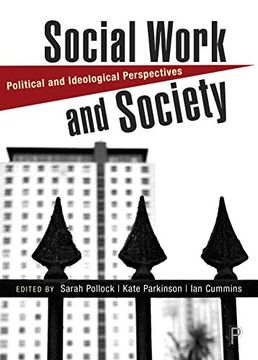 portada Social Work and Society: Political and Ideological Perspectives (en Inglés)