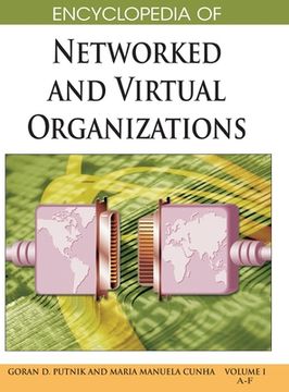 portada Encyclopedia of Networked and Virtual Organizations (Volume 1) (en Inglés)